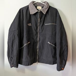 Saturn Los Angeles Futurist Work Jacket Size XL